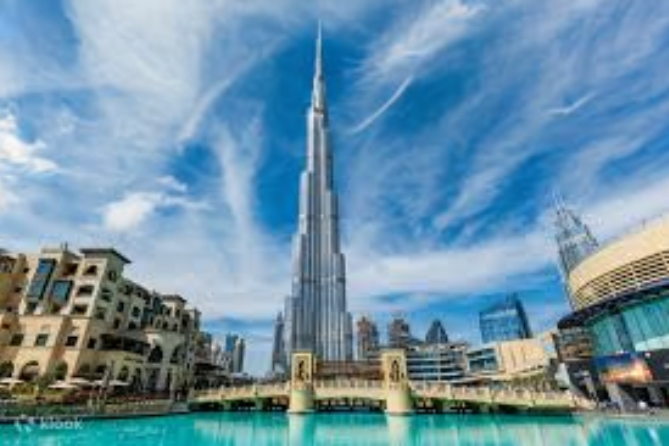 Burj Khalifa At The Top
