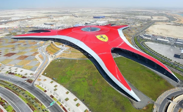 Ferrari World Theme Park
